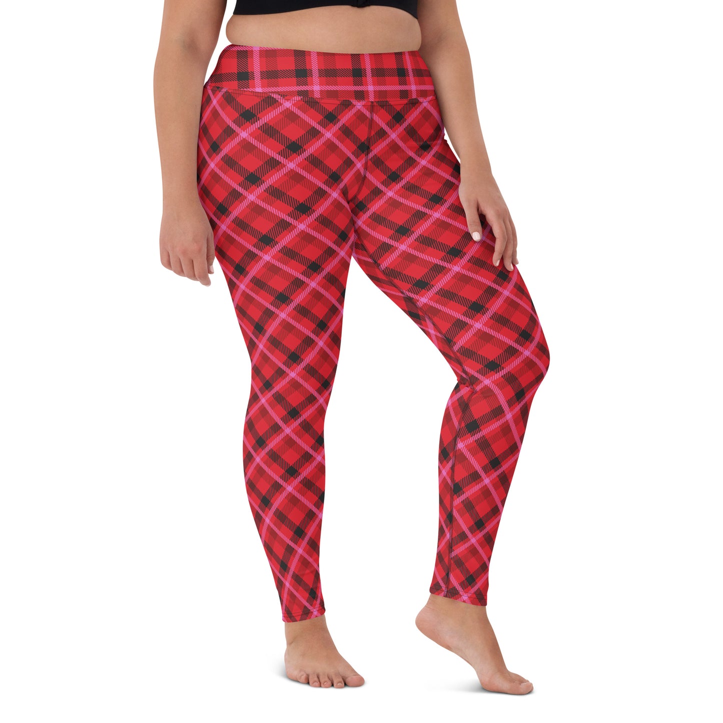 FLING! TARTAN CUSTOM LEGGINGS
