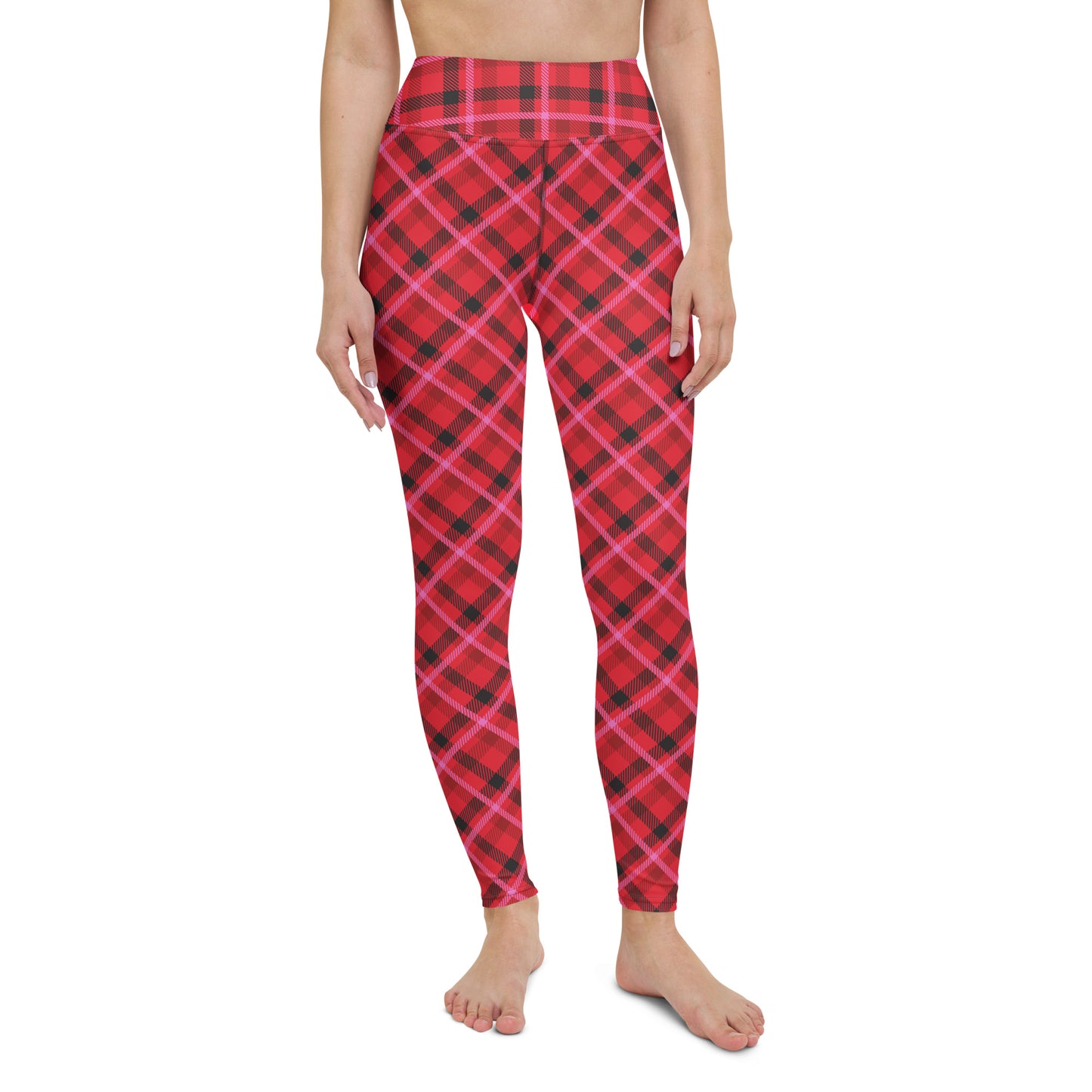 FLING! TARTAN CUSTOM LEGGINGS