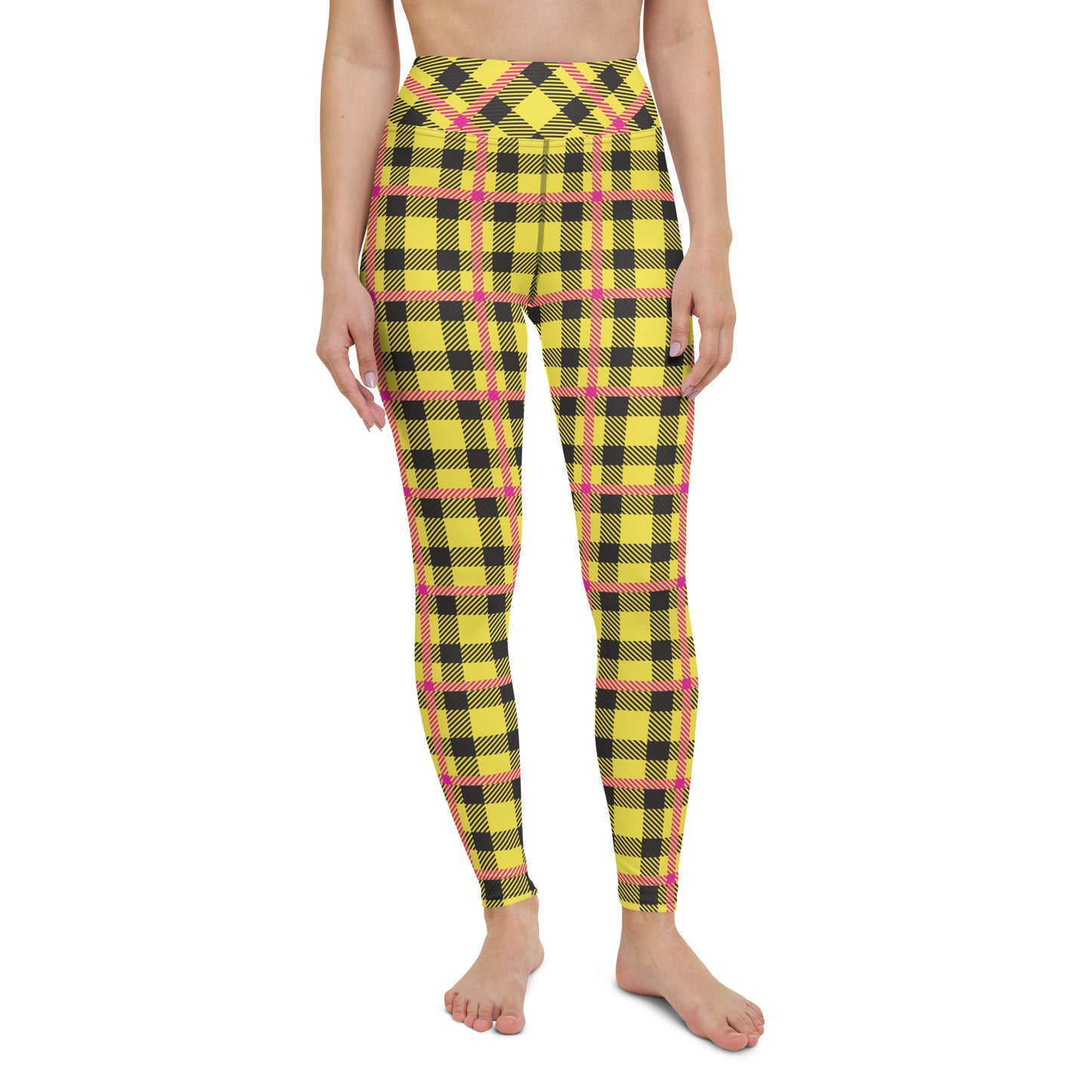 PUNK! TARTAN CUSTOM LEGGINGS