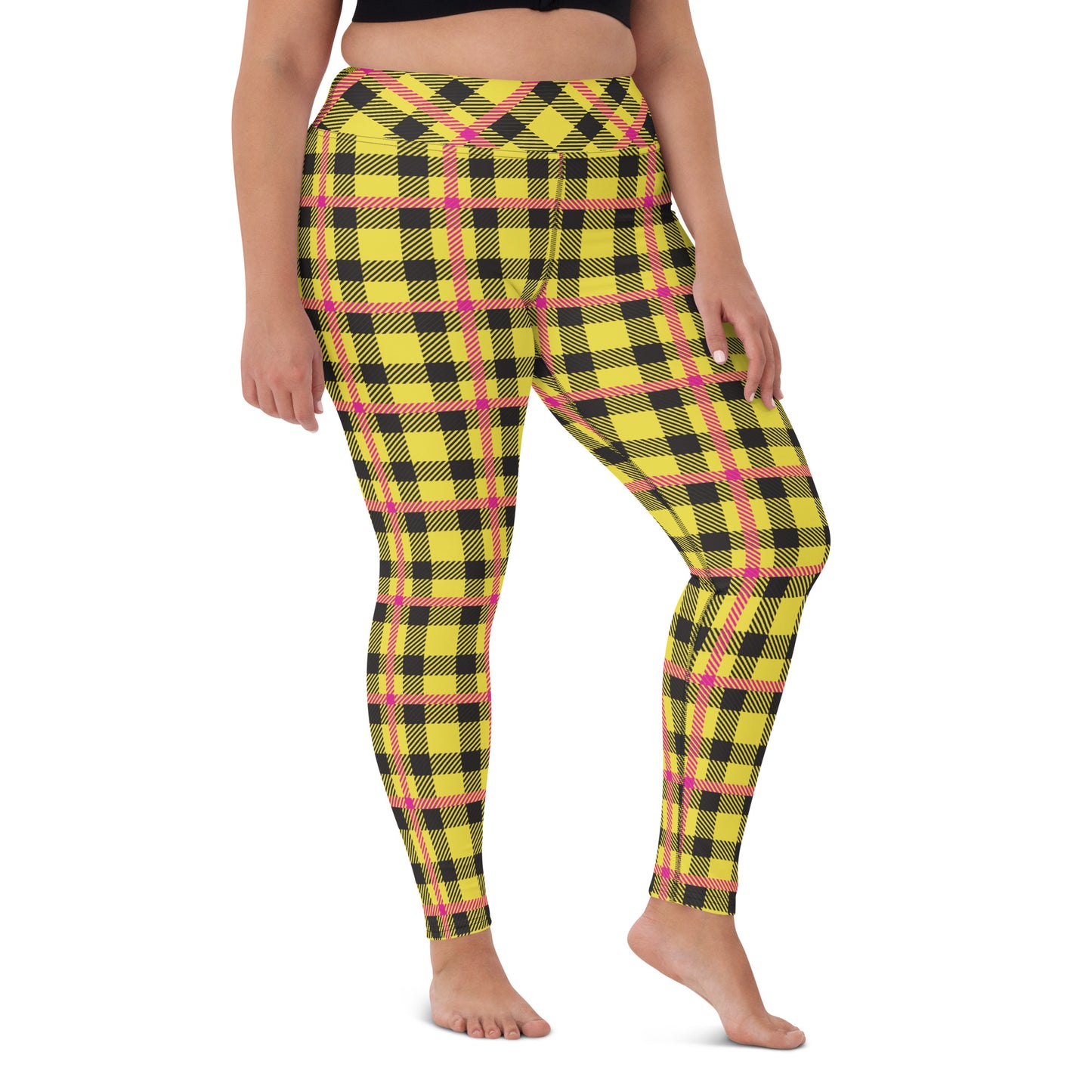 PUNK! TARTAN CUSTOM LEGGINGS