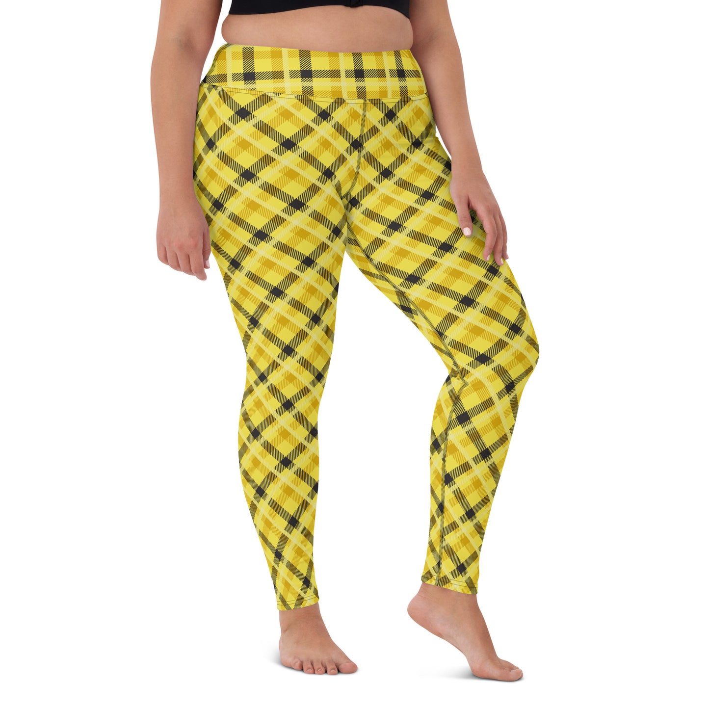 SUNSHINE! TARTAN CUSTOM LEGGINGS