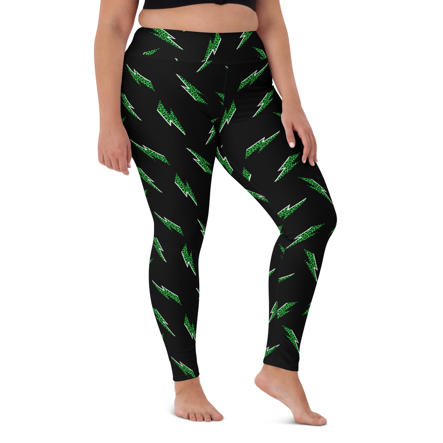 ENVY REBELLE LIGHTNING CUSTOM LEGGINGS