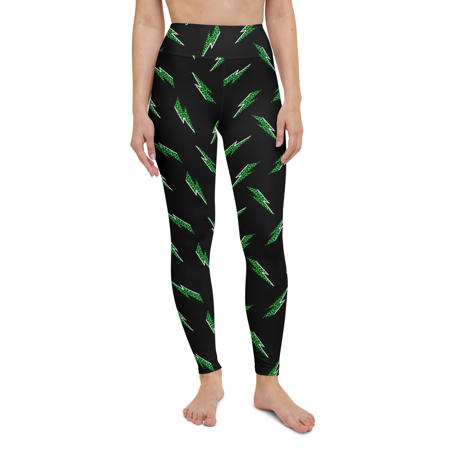ENVY REBELLE LIGHTNING CUSTOM LEGGINGS