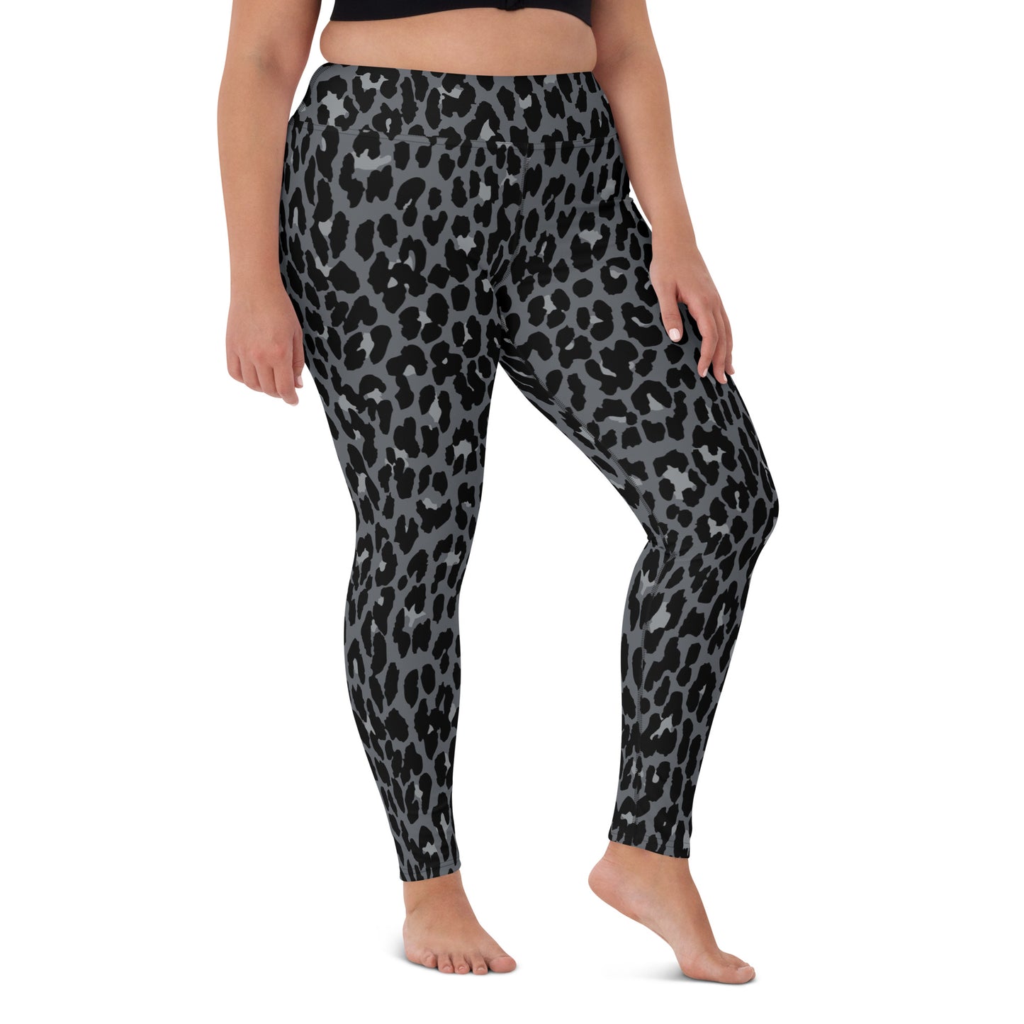 NOCTURNAL LEOPARD CUSTOM LEGGINGS