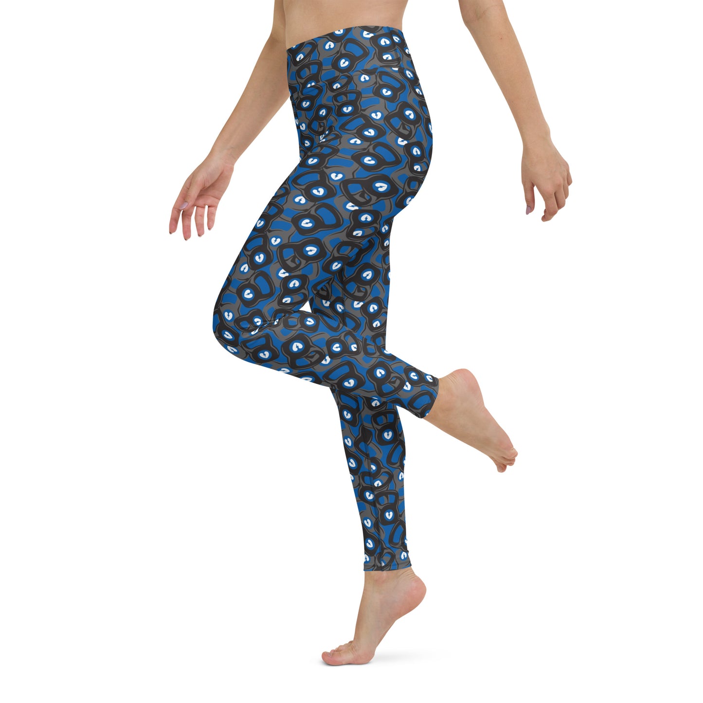 HG BLUE KETTLE BELLE CUSTOM LEGGINGS