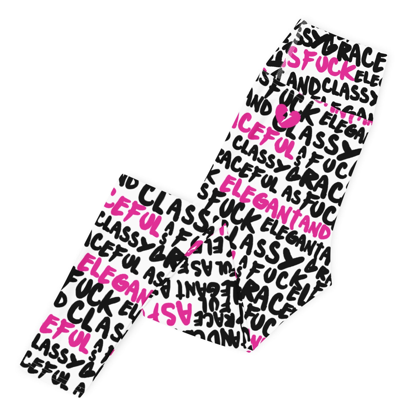 GRACEFUL AS FUCK CUSTOM LEGGINGS