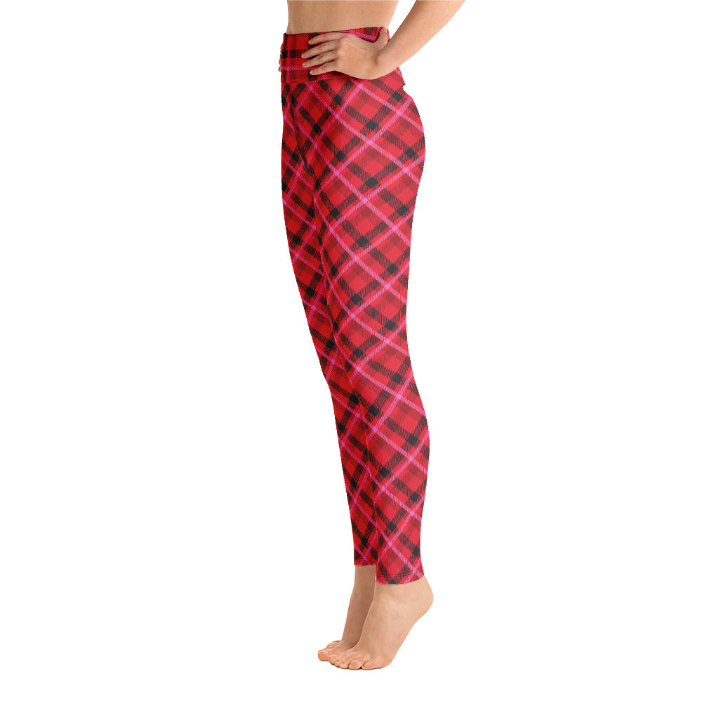 FLING! TARTAN CUSTOM LEGGINGS