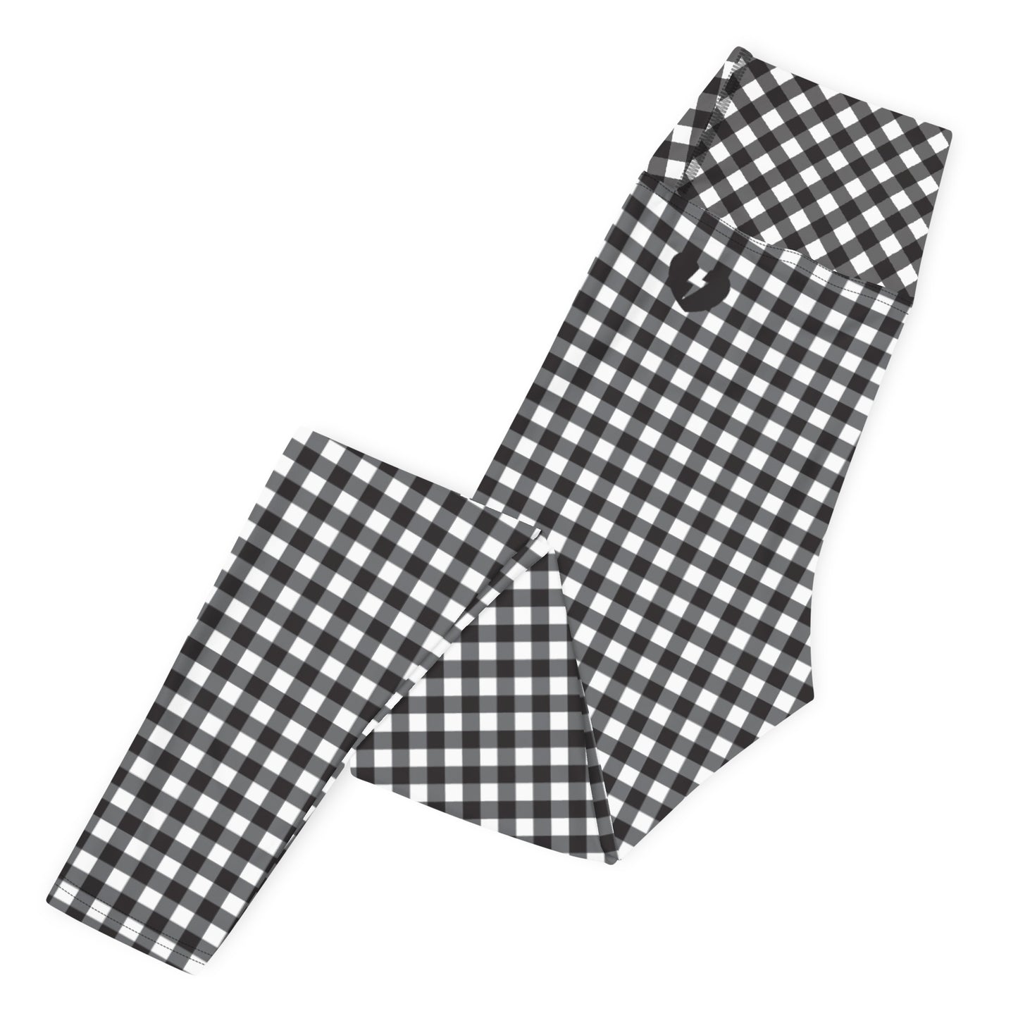 QUINTESSENTIAL CHECKED CUSTOM LEGGINGS