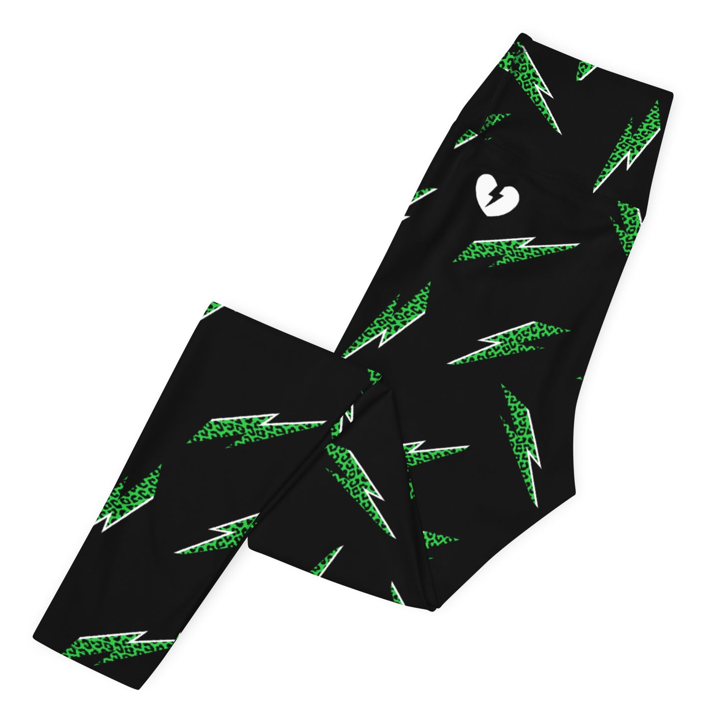 ENVY REBELLE LIGHTNING CUSTOM LEGGINGS