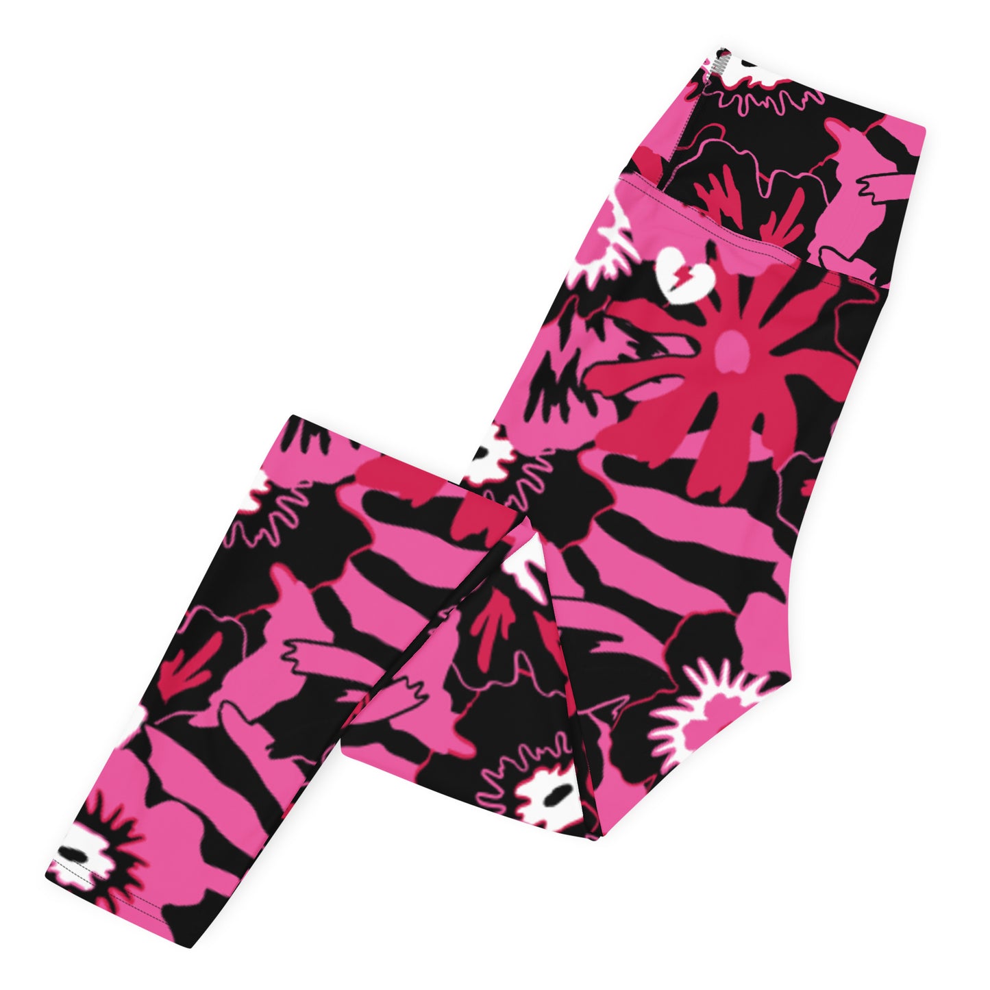 WILD FLOWER CUSTOM LEGGINGS