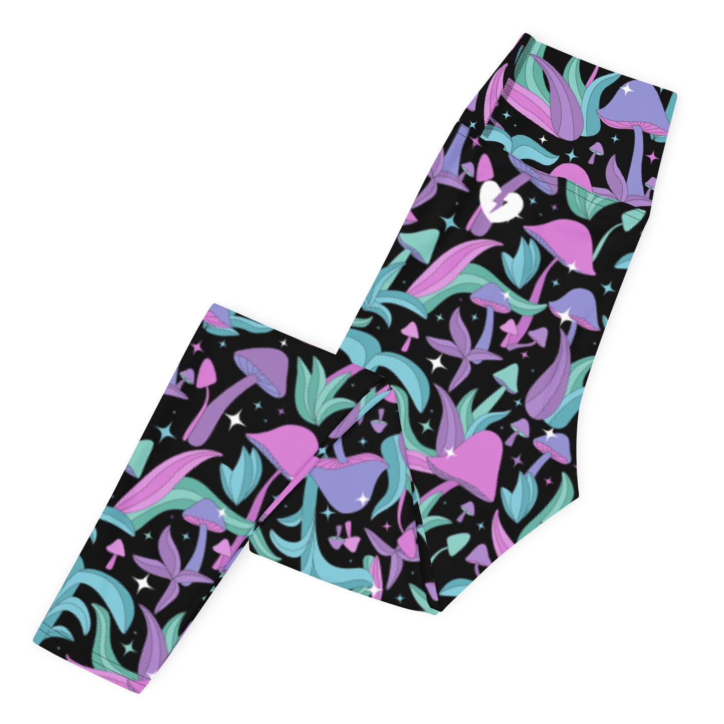 X KELSIE COSMIC CUSTOM LEGGINGS