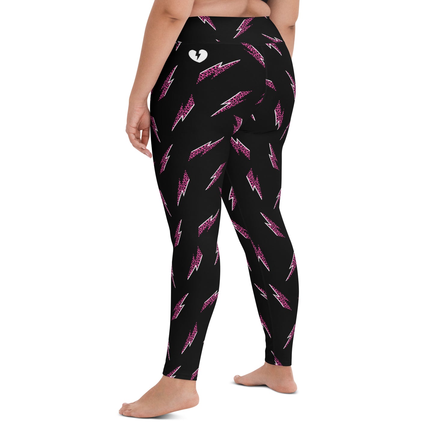 REBELLE LIGHTNING CUSTOM LEGGINGS