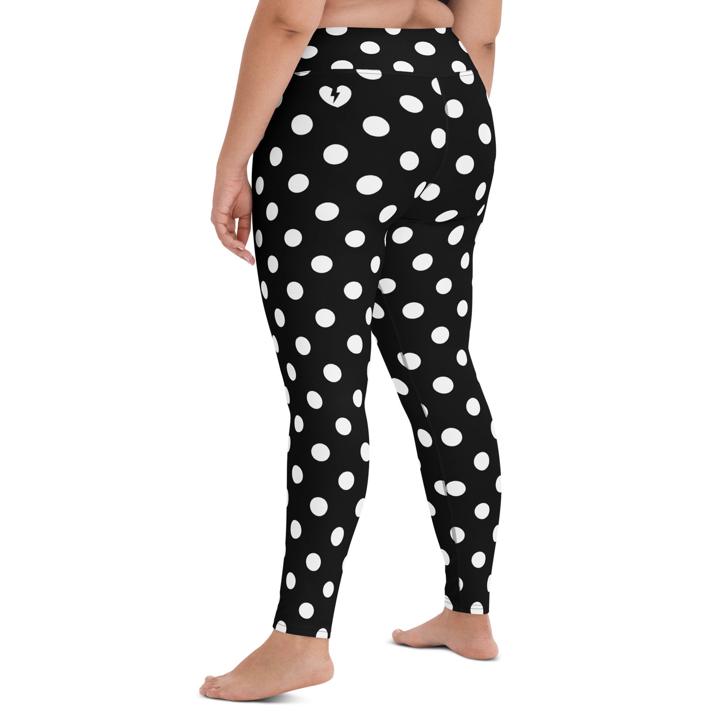 POLKA VIBE CUSTOM LEGGINGS