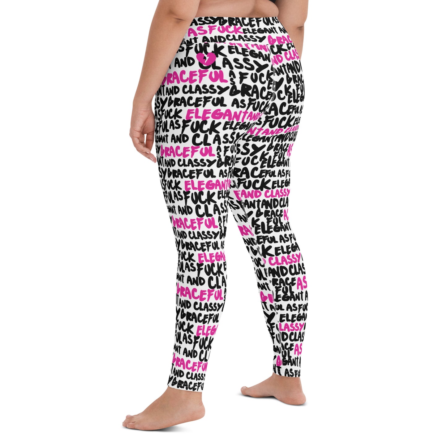 GRACEFUL AS FUCK CUSTOM LEGGINGS