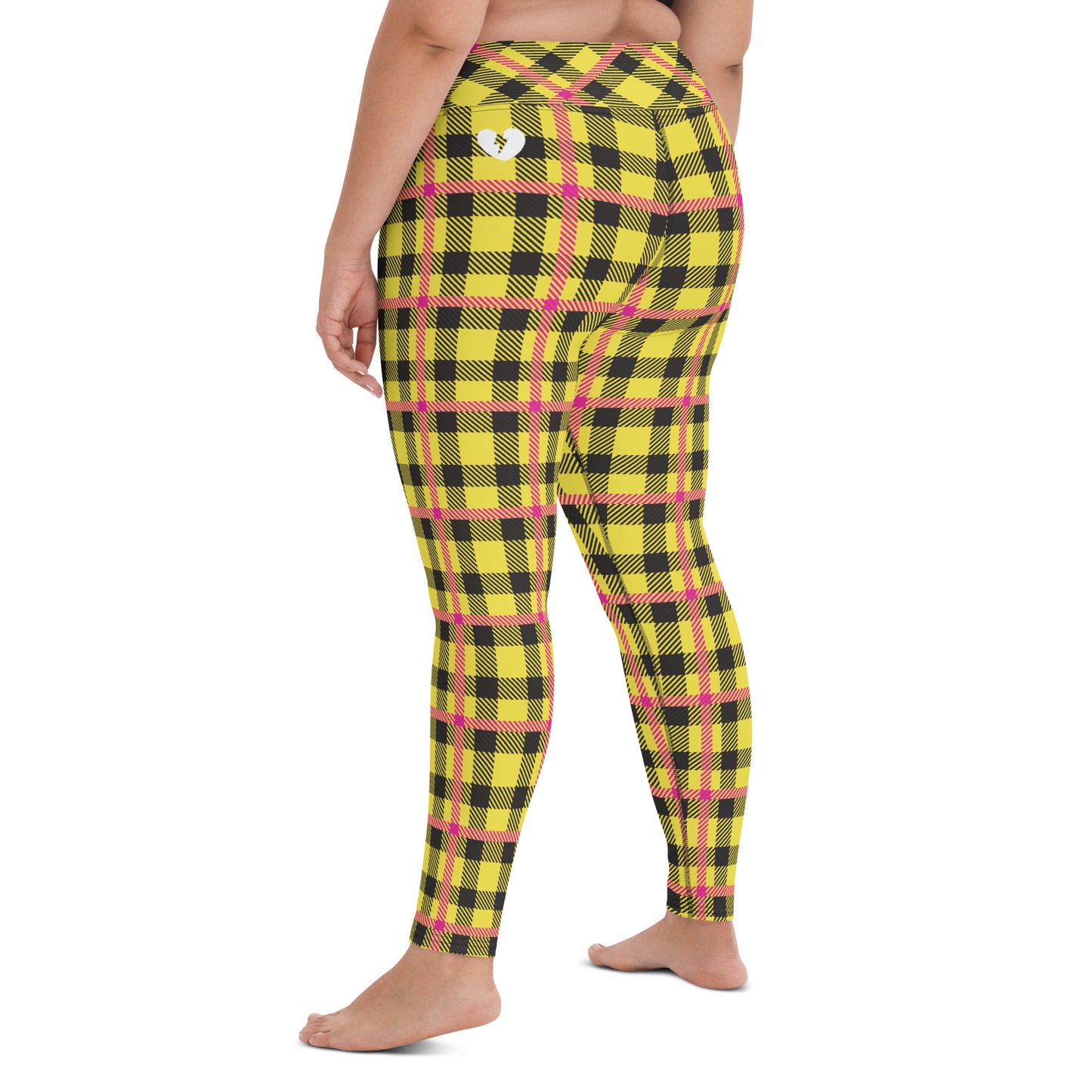 PUNK! TARTAN CUSTOM LEGGINGS