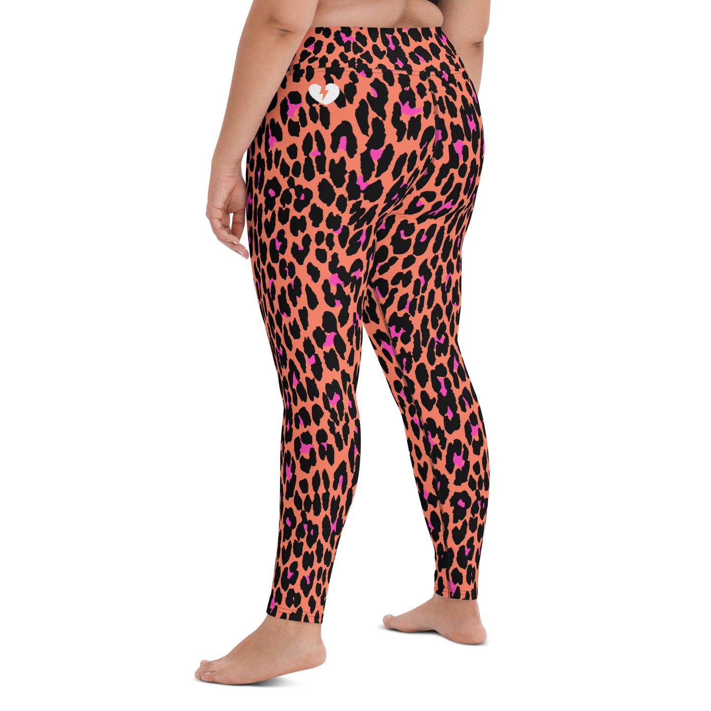 CRRRUSH LEOPARD CUSTOM LEGGINGS