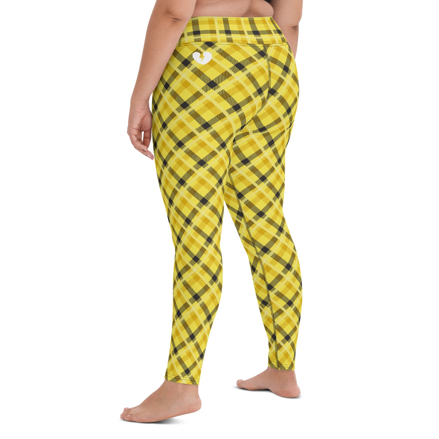 SUNSHINE! TARTAN CUSTOM LEGGINGS