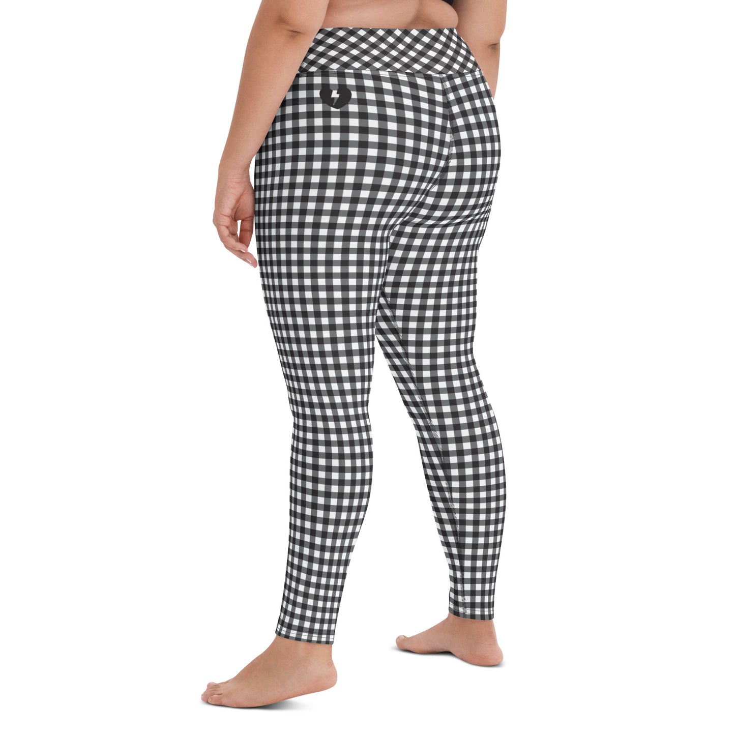 QUINTESSENTIAL CHECKED CUSTOM LEGGINGS