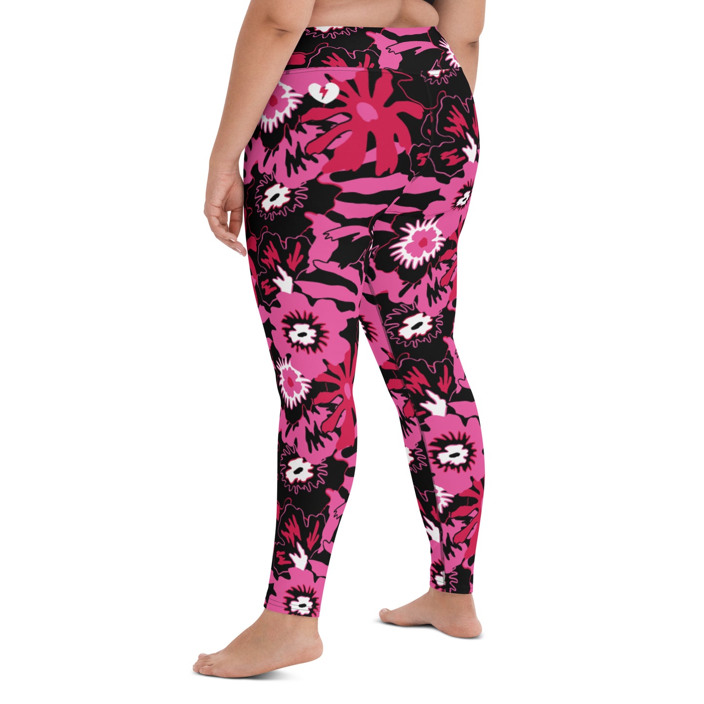 WILD FLOWER CUSTOM LEGGINGS