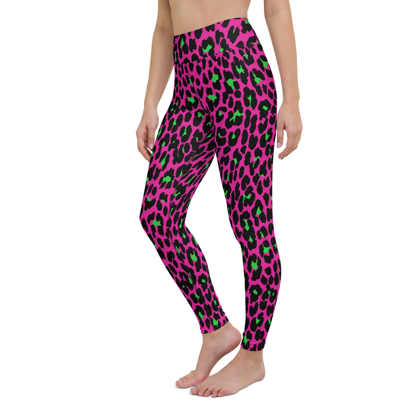 HELL-ISLAND CUSTOM LEGGINGS - POP PINK