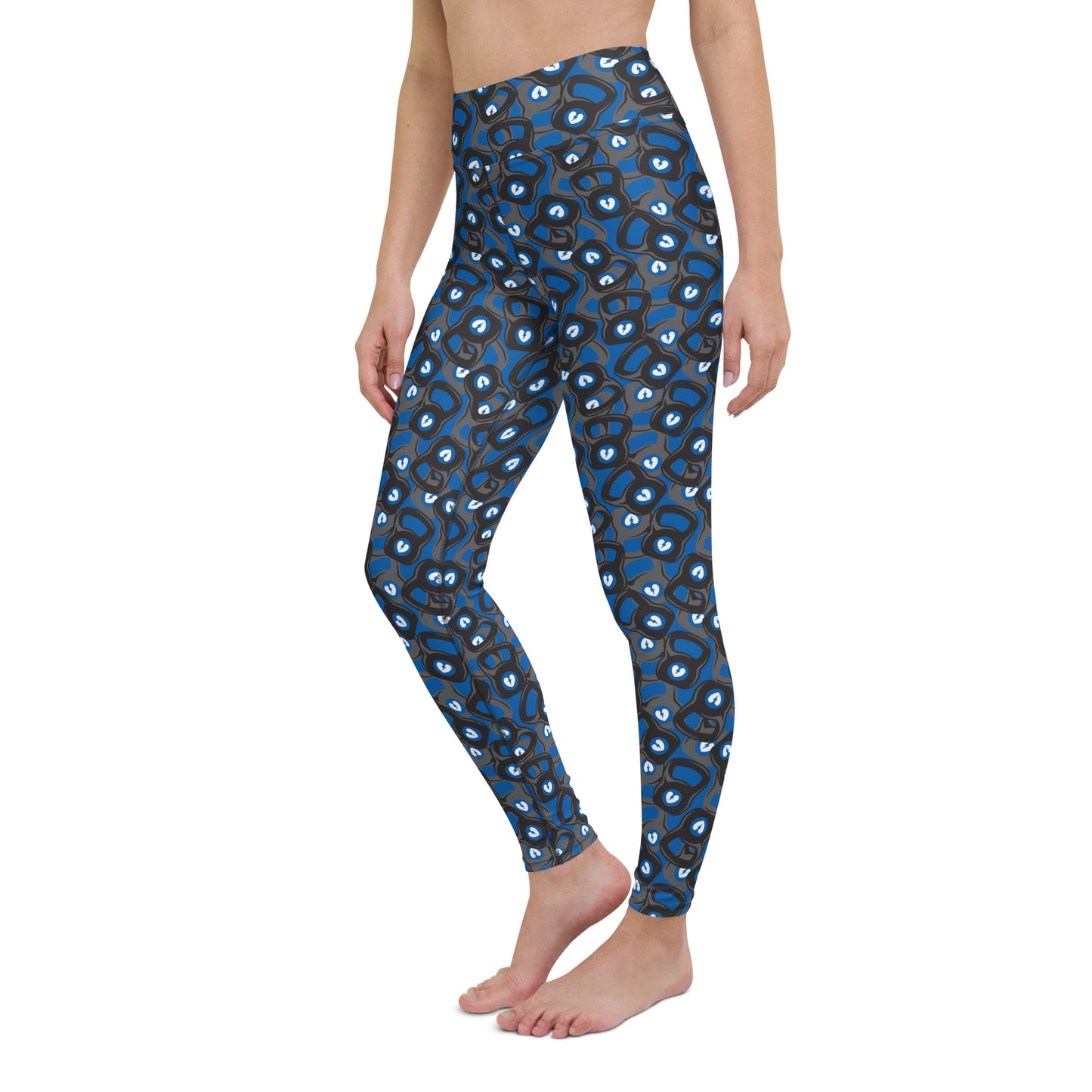 HG BLUE KETTLE BELLE CUSTOM LEGGINGS