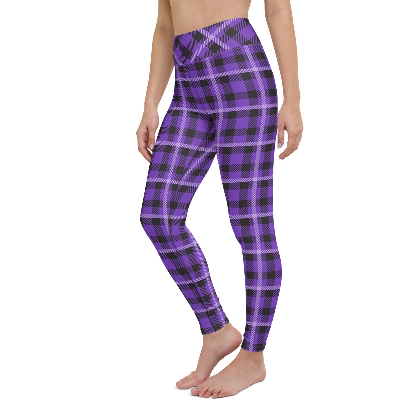 HEART CLAN TARTAN CUSTOM LEGGINGS