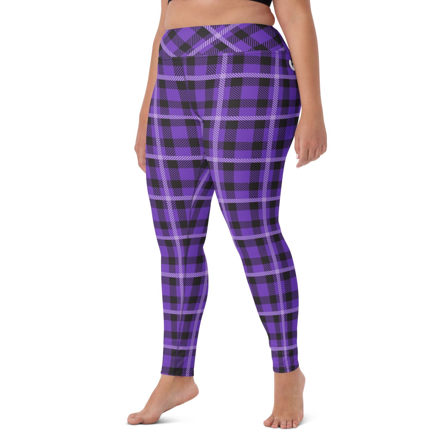 HEART CLAN TARTAN CUSTOM LEGGINGS