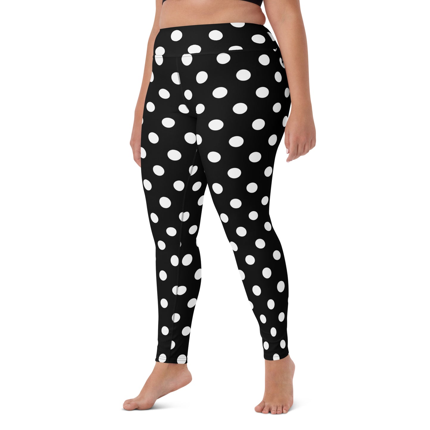 POLKA VIBE CUSTOM LEGGINGS