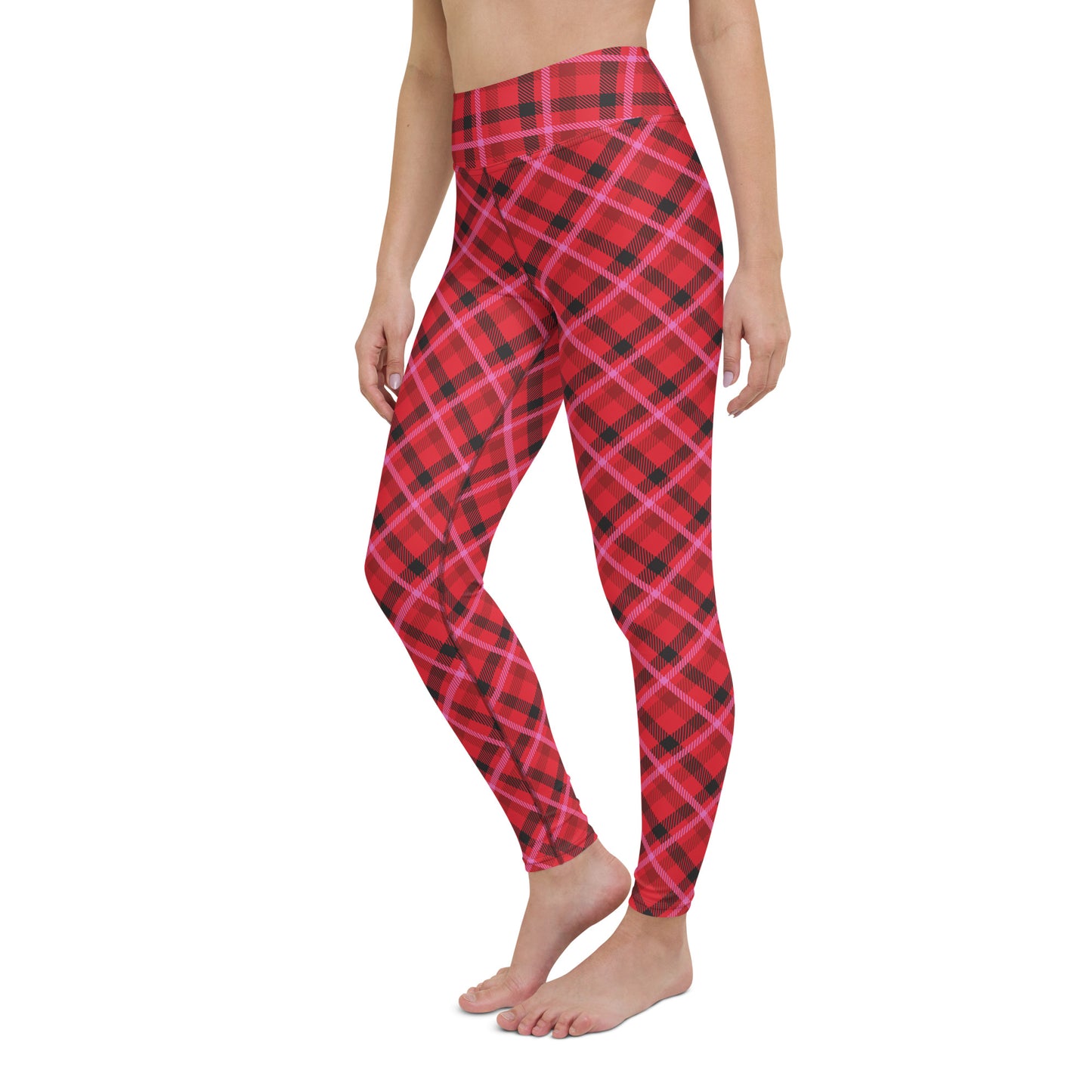 FLING! TARTAN CUSTOM LEGGINGS