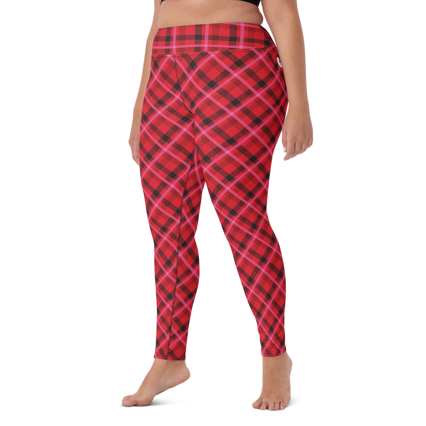 FLING! TARTAN CUSTOM LEGGINGS
