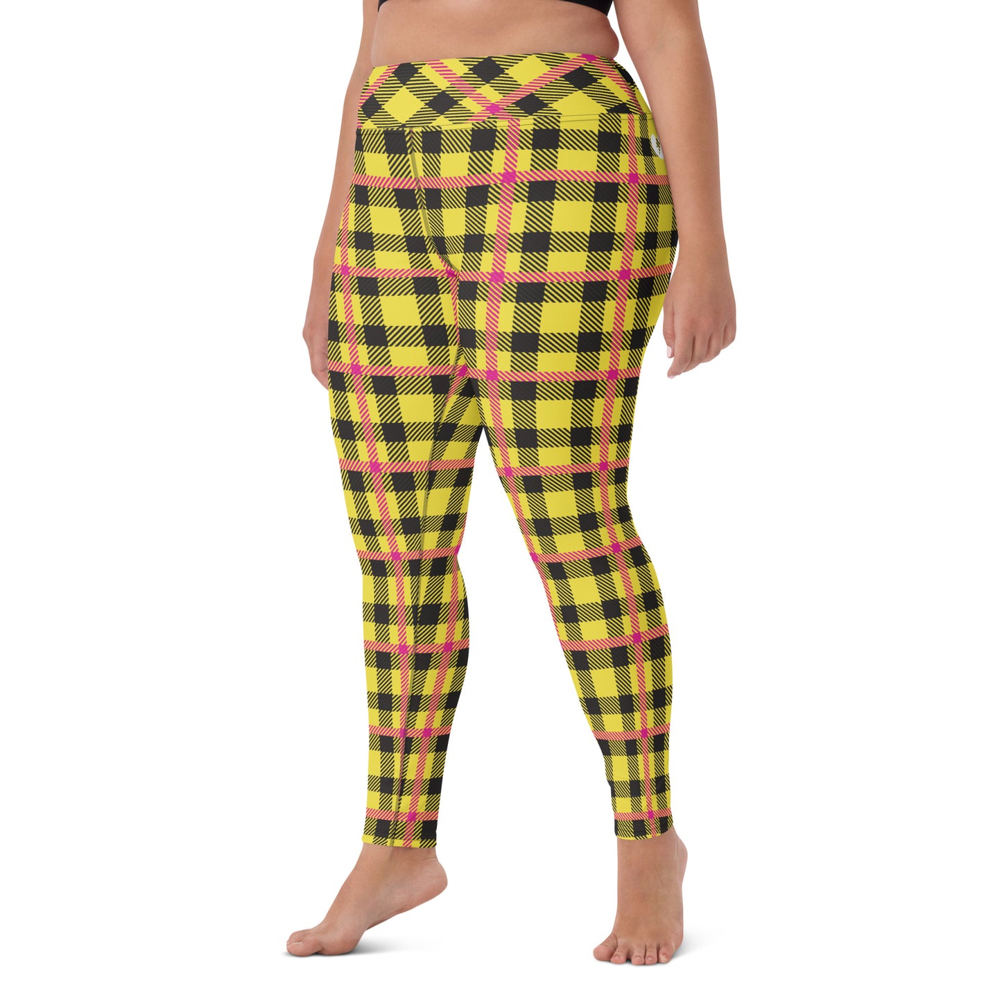 PUNK! TARTAN CUSTOM LEGGINGS