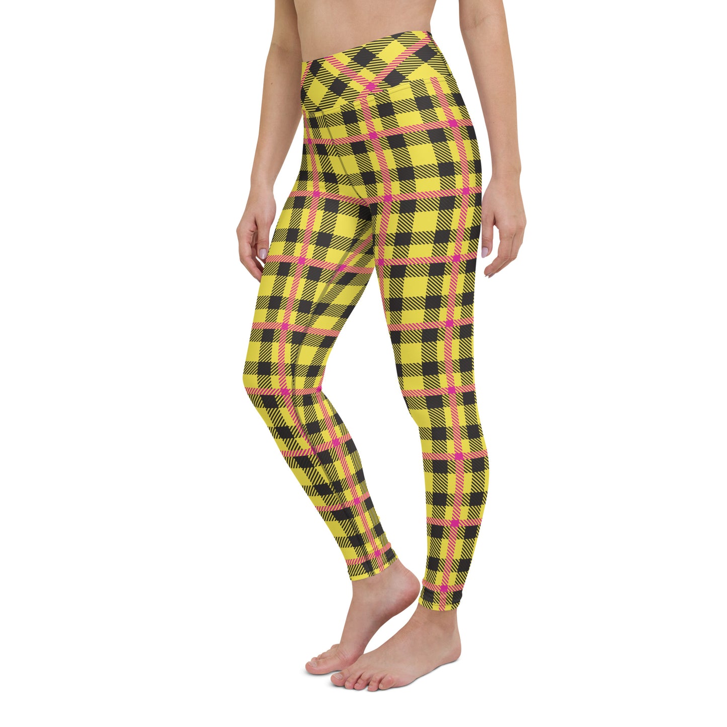 PUNK! TARTAN CUSTOM LEGGINGS