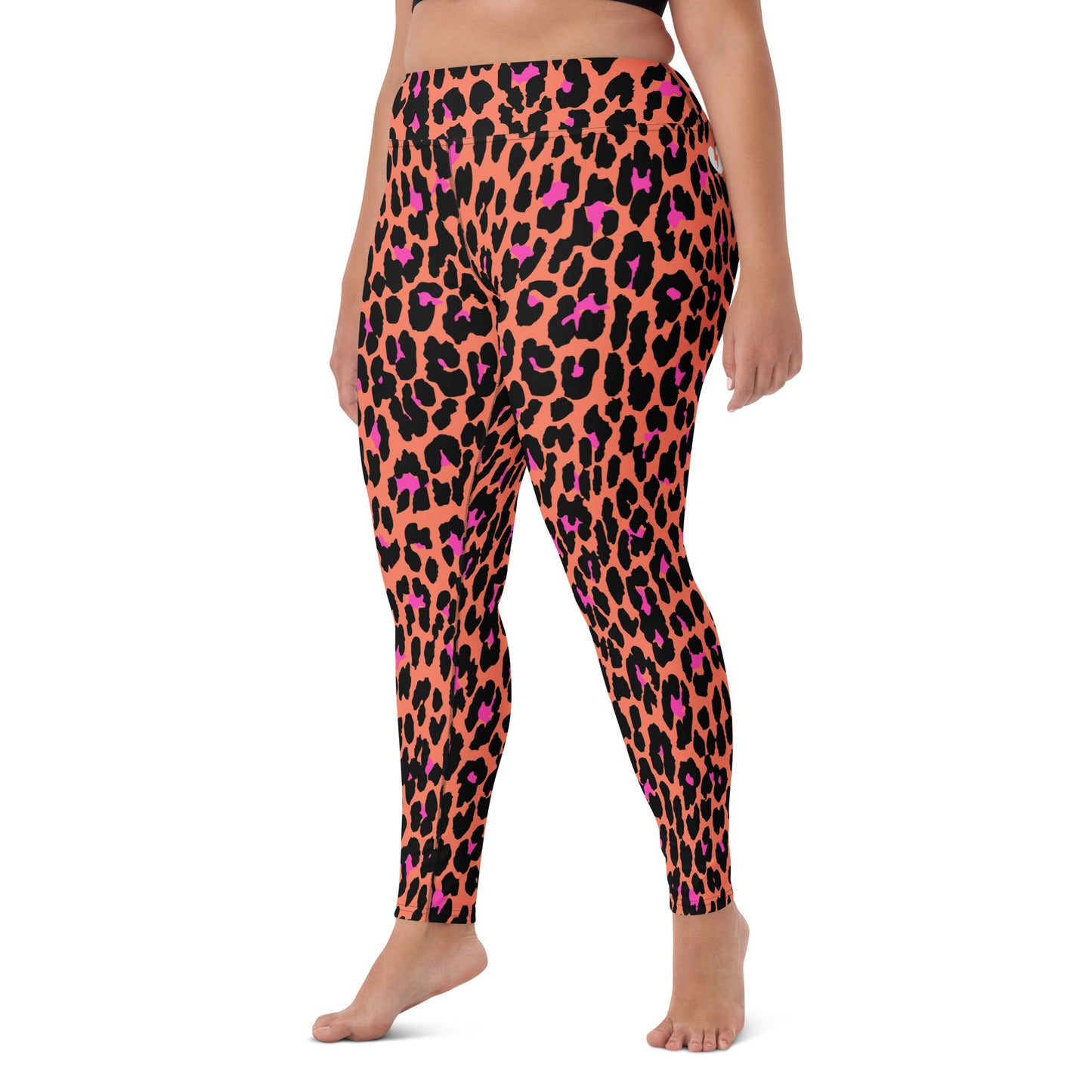 CRRRUSH LEOPARD CUSTOM LEGGINGS