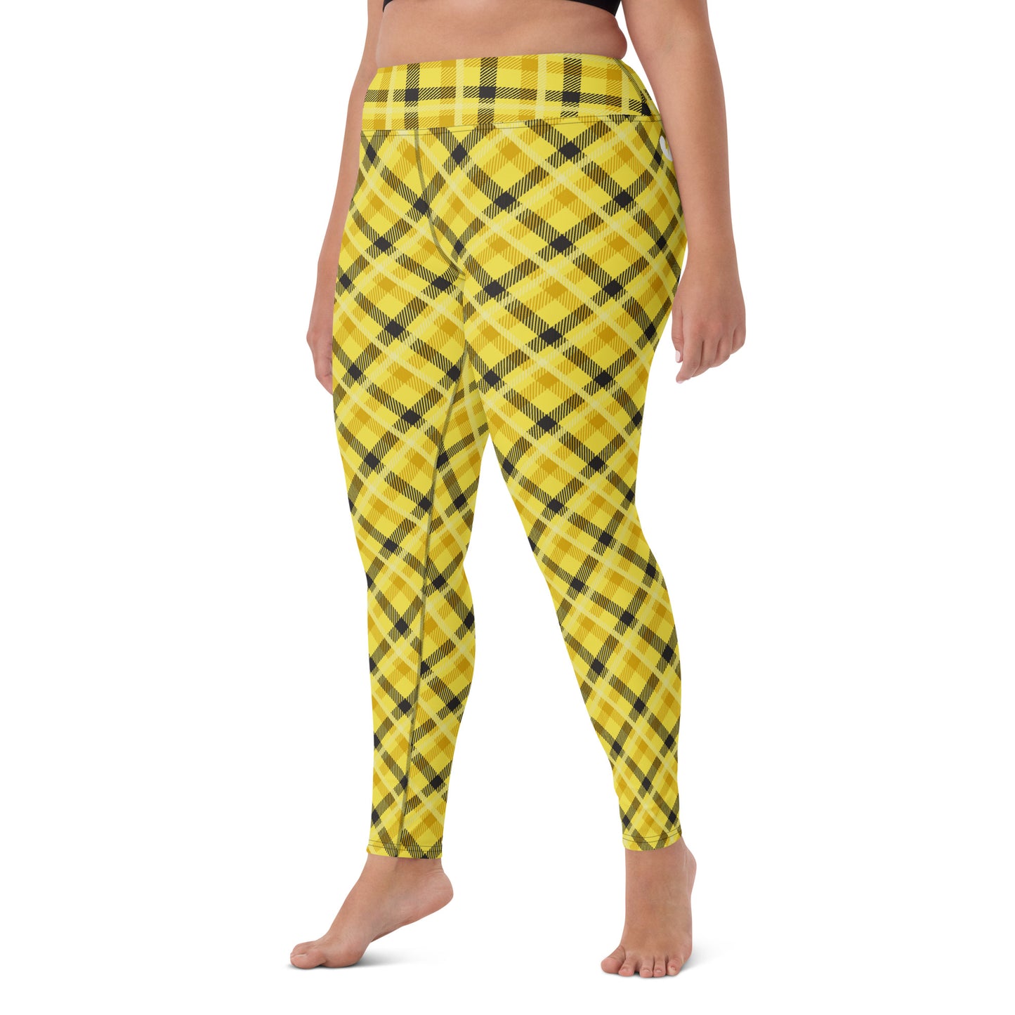 SUNSHINE! TARTAN CUSTOM LEGGINGS