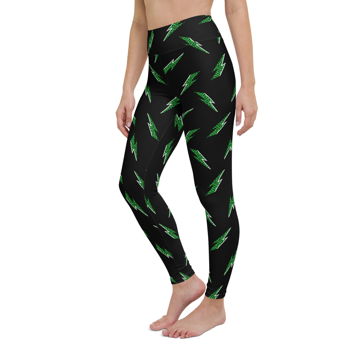 ENVY REBELLE LIGHTNING CUSTOM LEGGINGS
