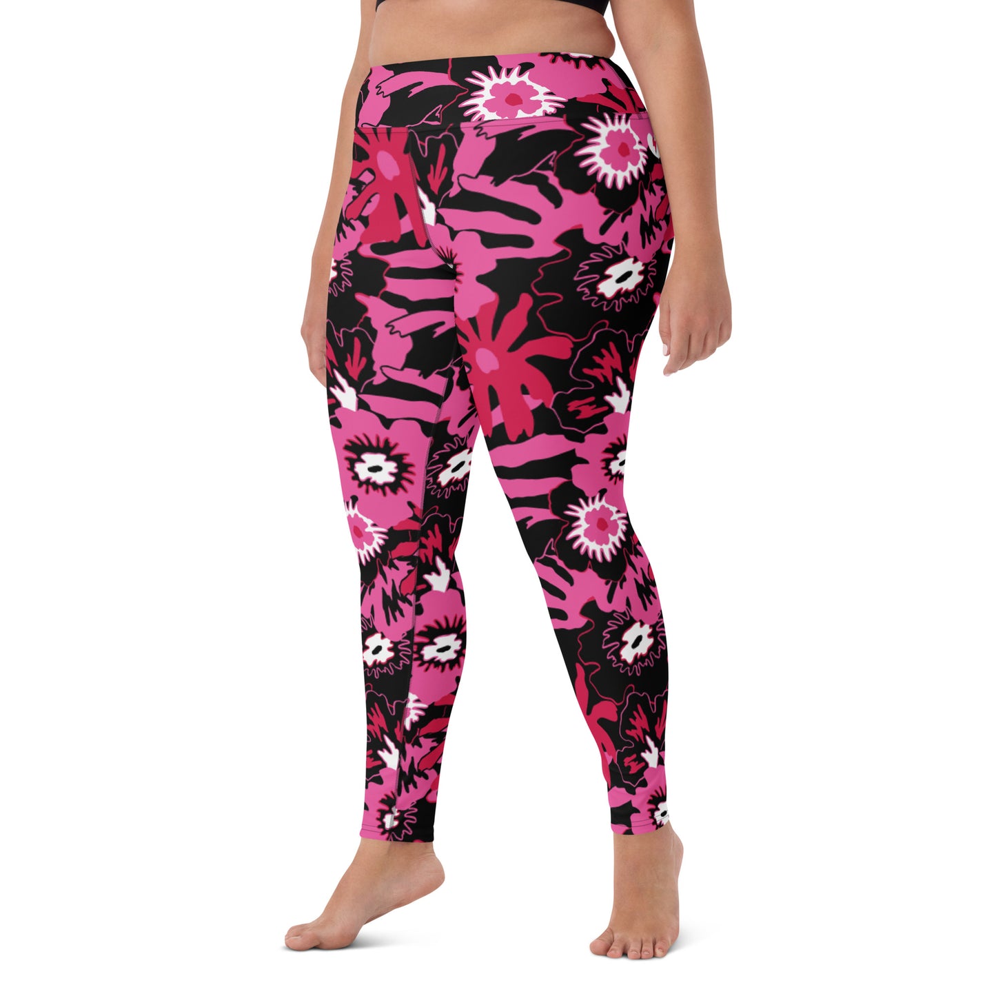 WILD FLOWER CUSTOM LEGGINGS