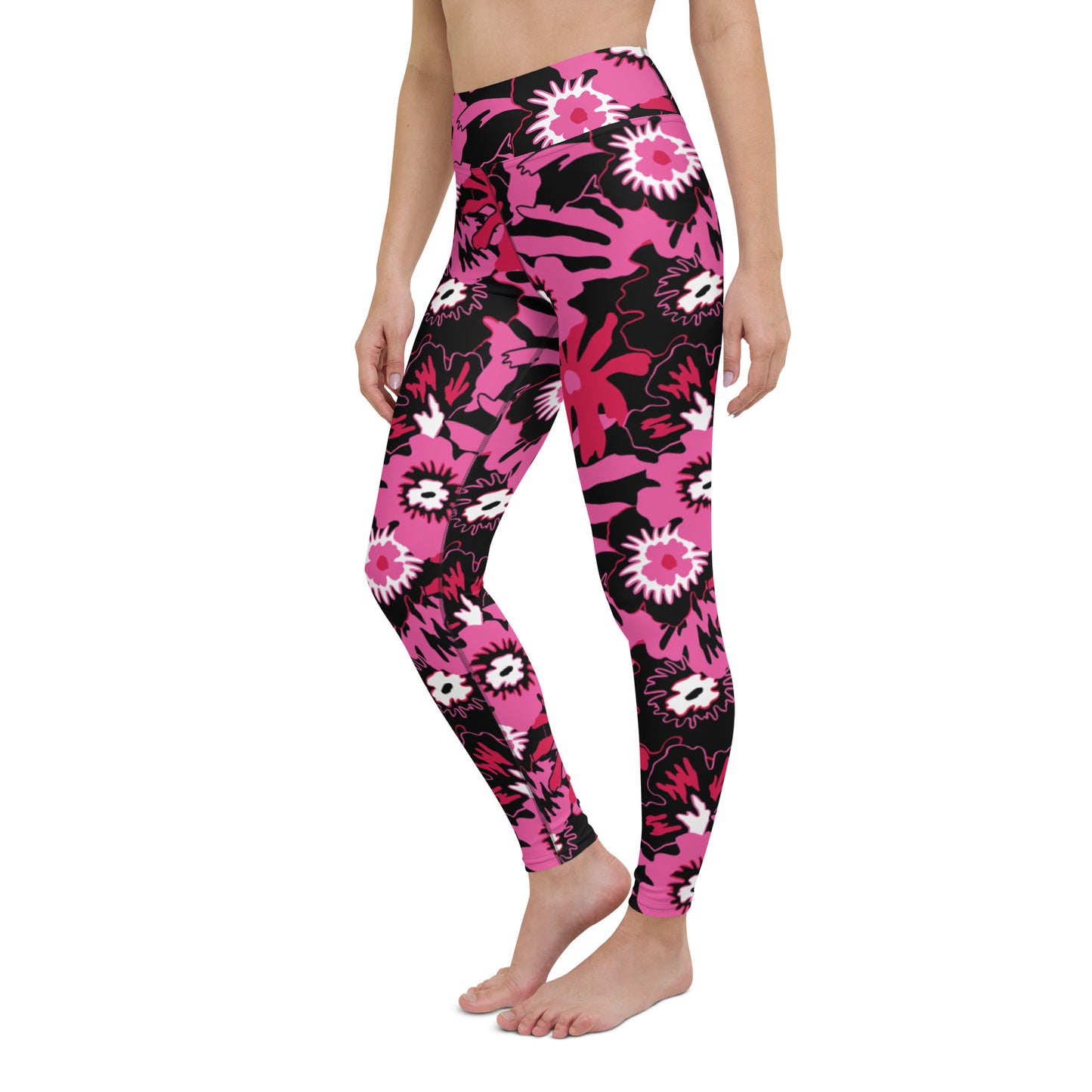 WILD FLOWER CUSTOM LEGGINGS