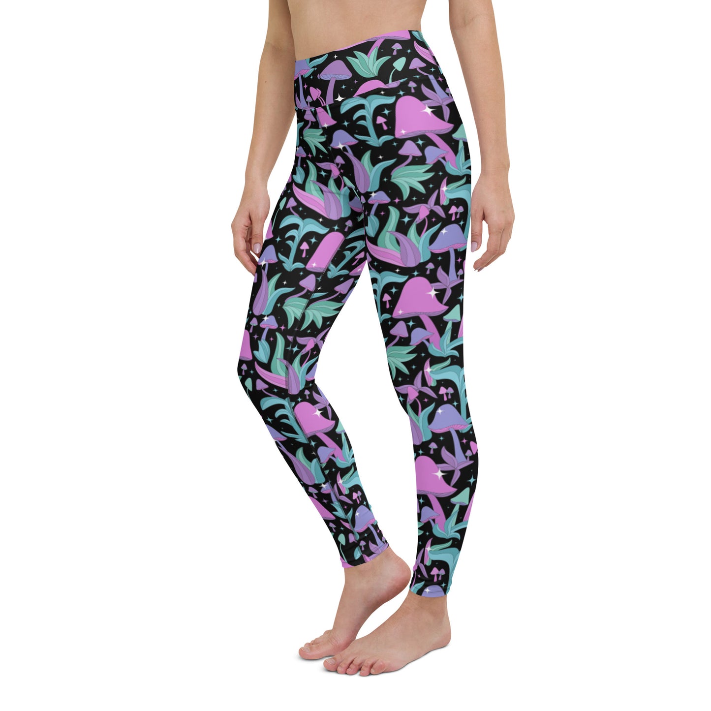 X KELSIE COSMIC CUSTOM LEGGINGS