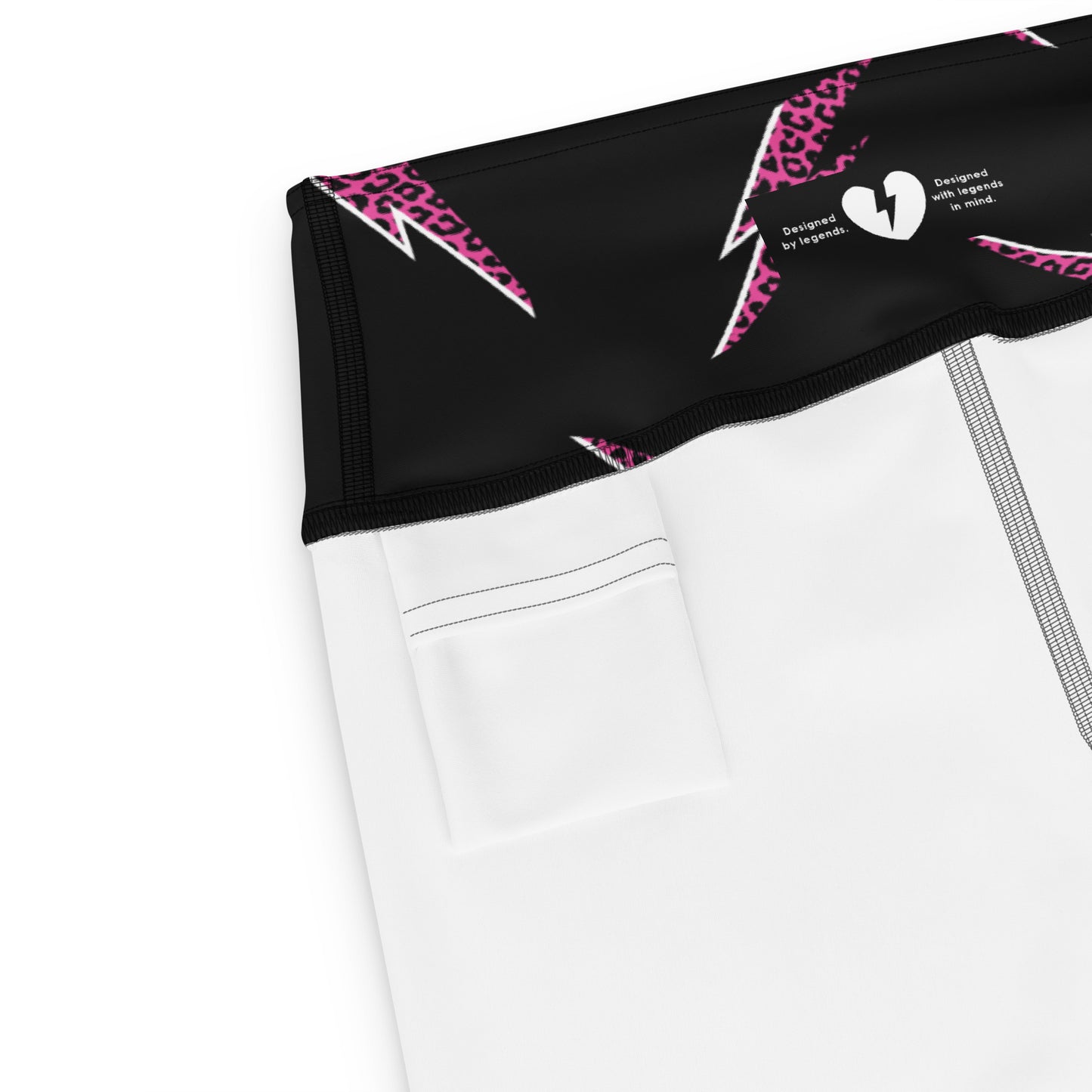 REBELLE LIGHTNING CUSTOM LEGGINGS