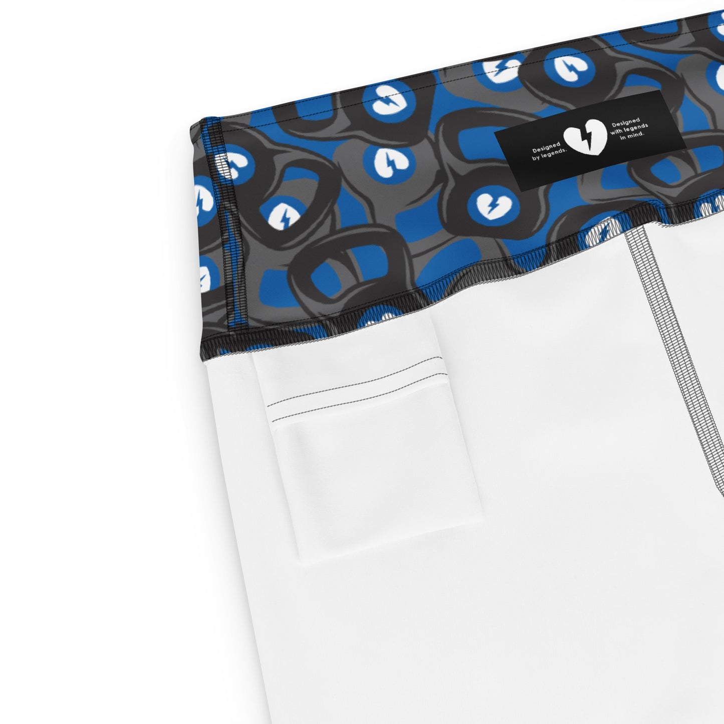 HG BLUE KETTLE BELLE CUSTOM LEGGINGS