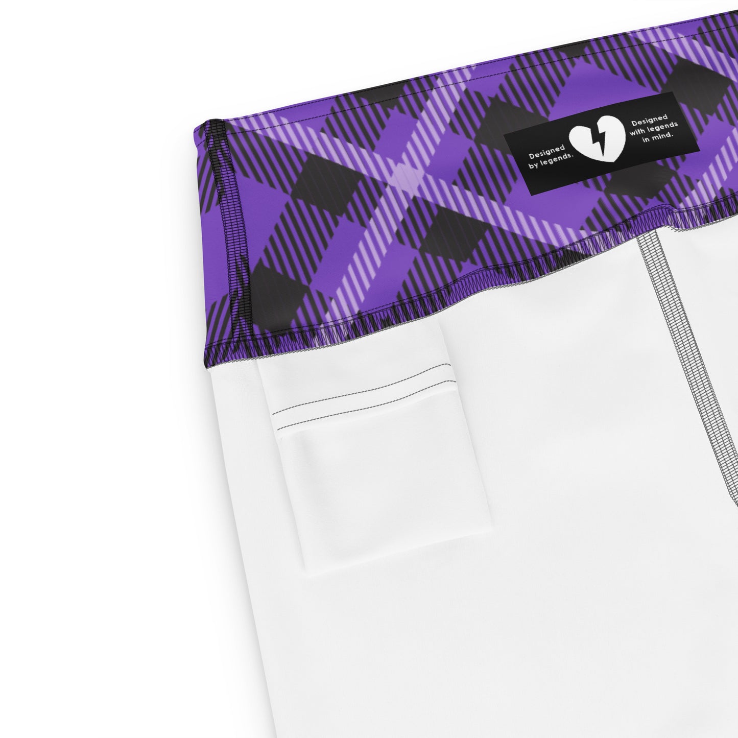 HEART CLAN TARTAN CUSTOM LEGGINGS