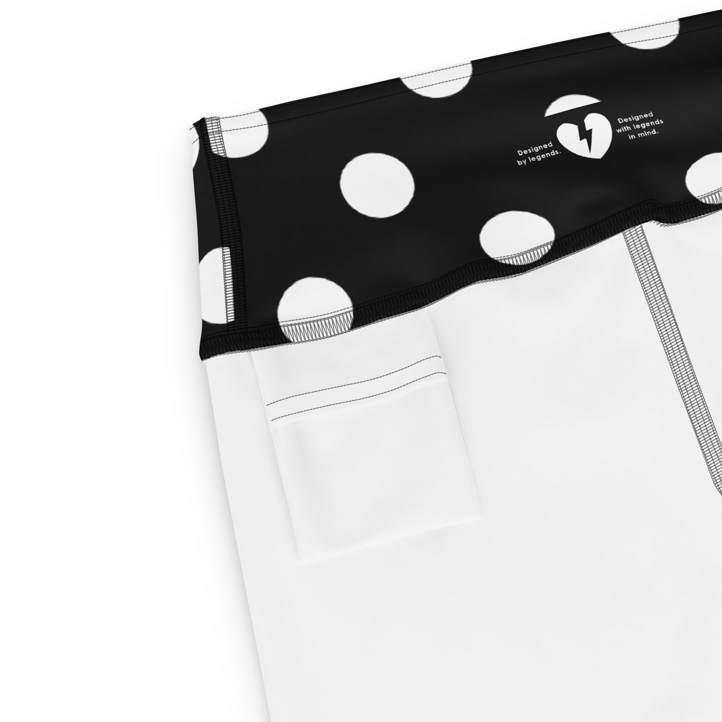 POLKA VIBE CUSTOM LEGGINGS