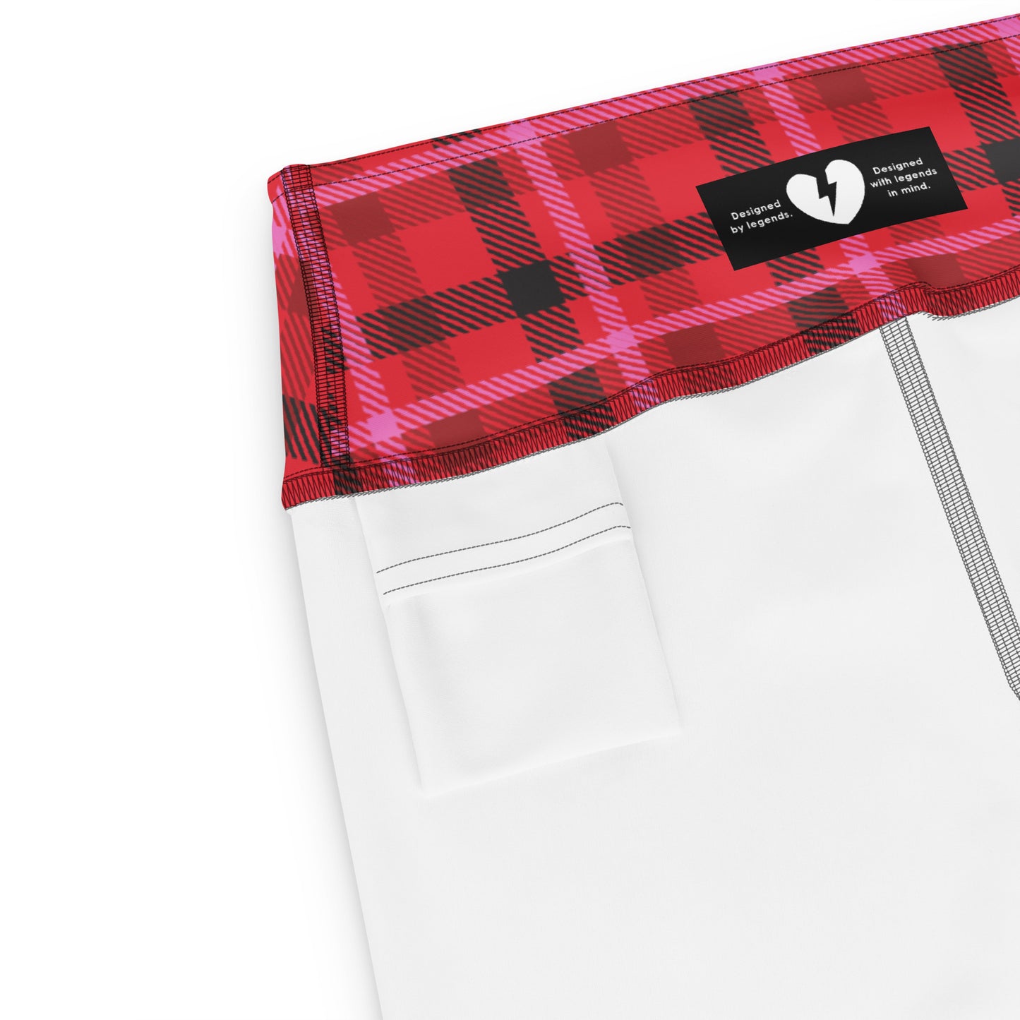 FLING! TARTAN CUSTOM LEGGINGS