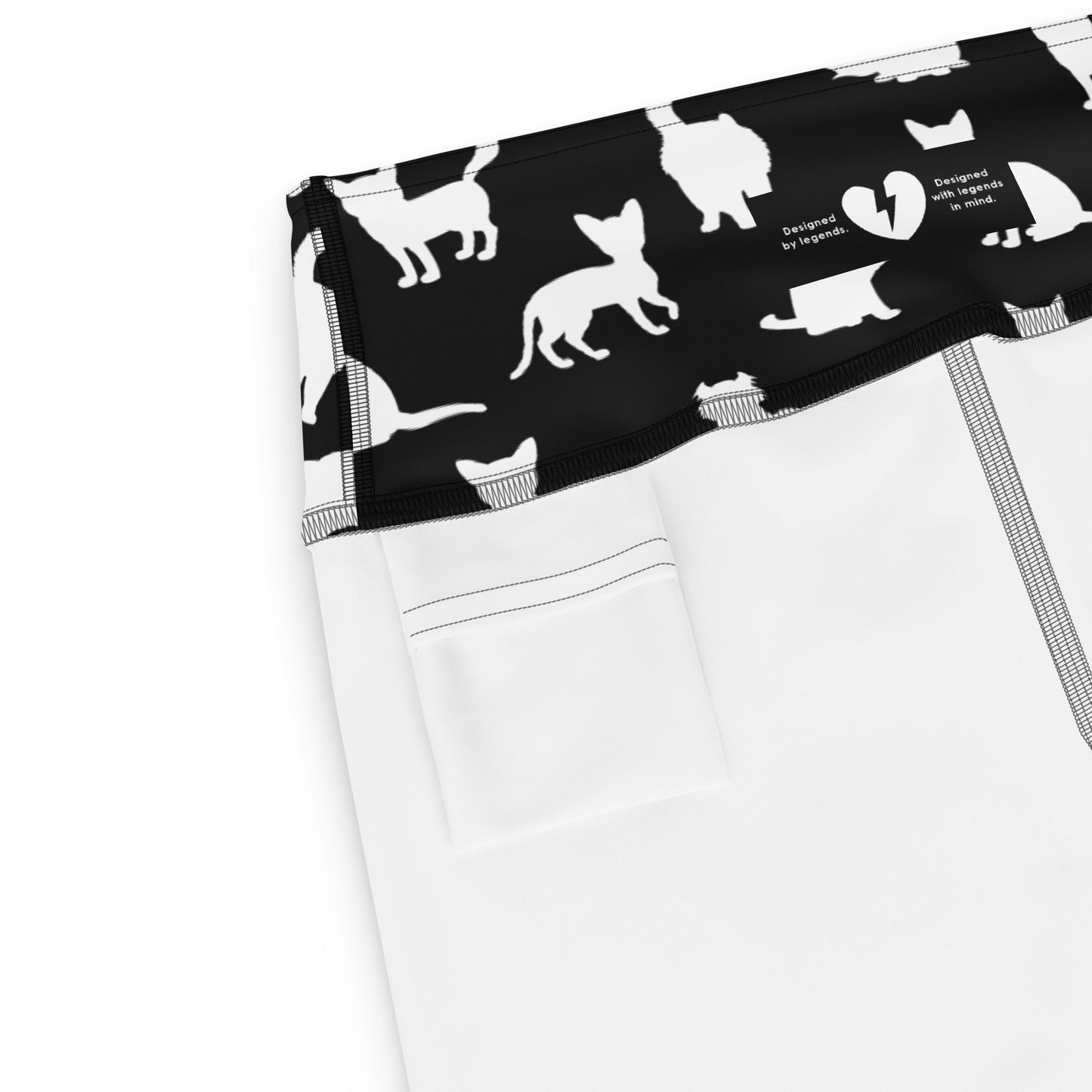 LOVE CATS CUSTOM LEGGINGS