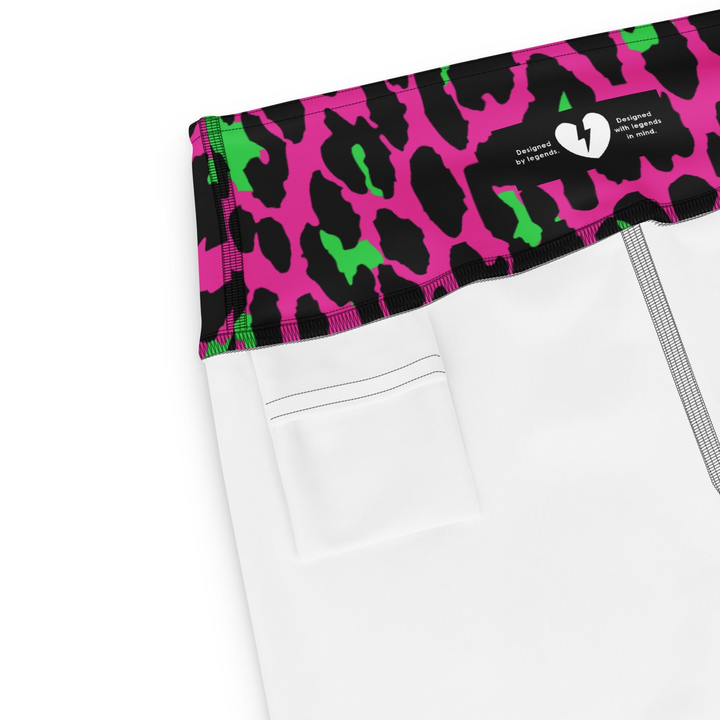 HELL-ISLAND CUSTOM LEGGINGS - POP PINK