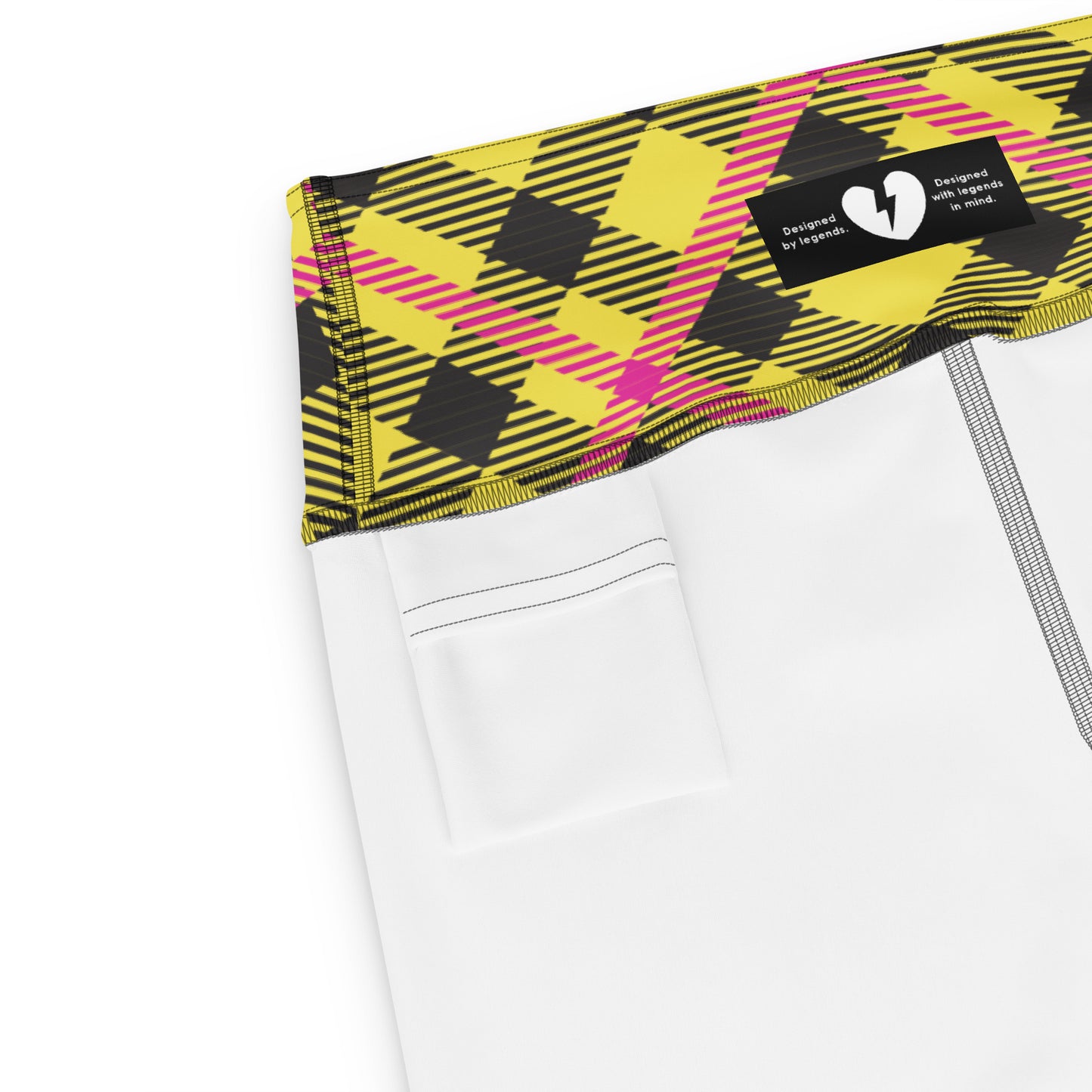 PUNK! TARTAN CUSTOM LEGGINGS