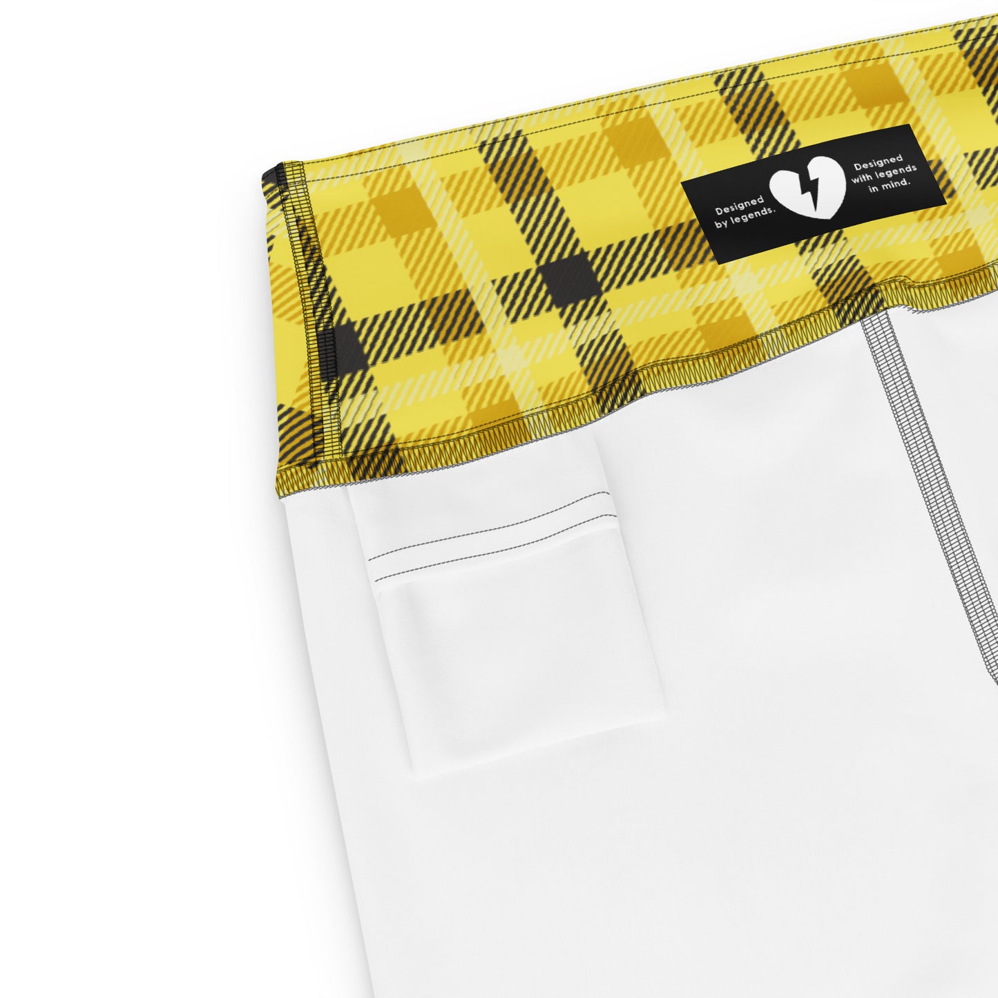 SUNSHINE! TARTAN CUSTOM LEGGINGS