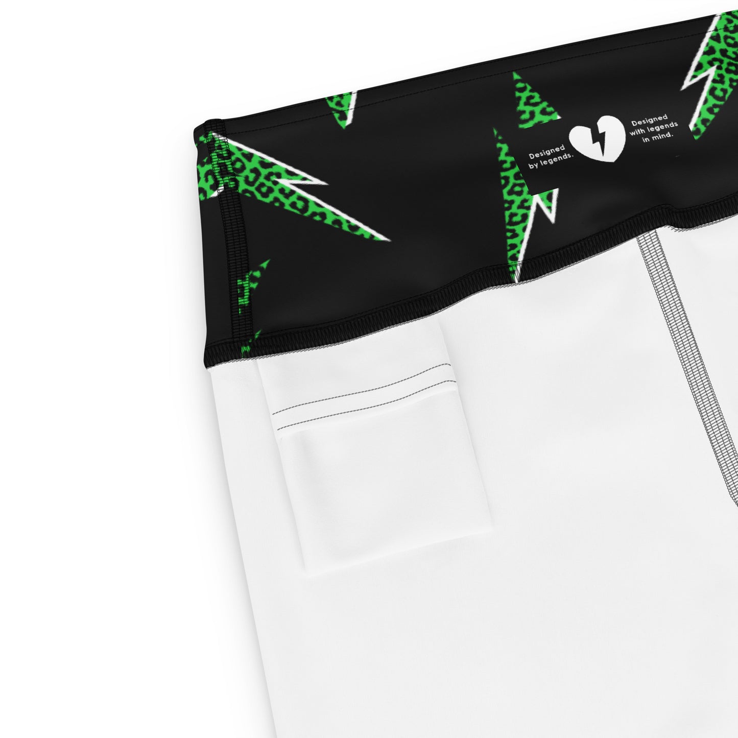 ENVY REBELLE LIGHTNING CUSTOM LEGGINGS