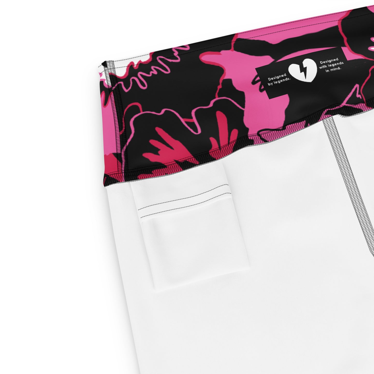 WILD FLOWER CUSTOM LEGGINGS