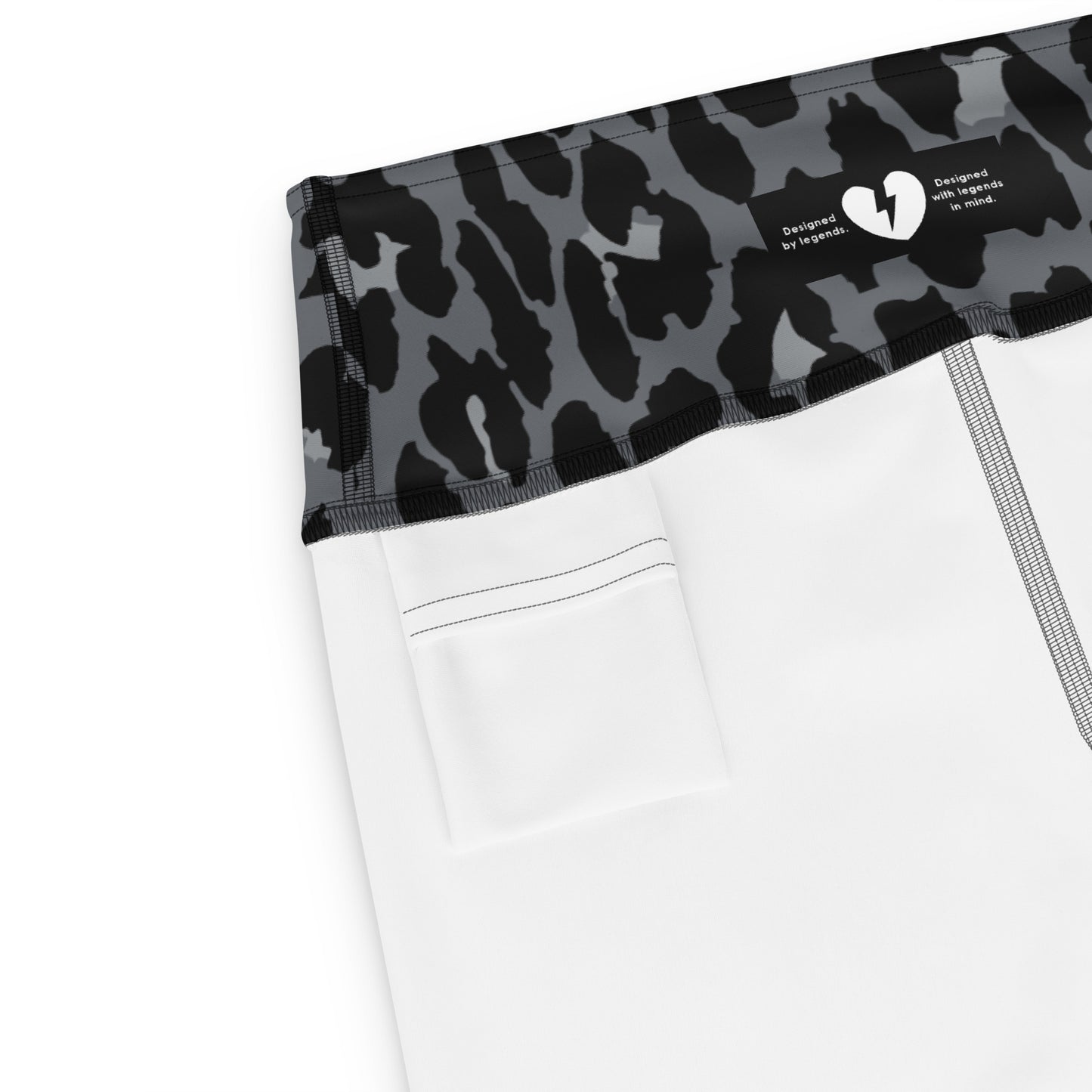 NOCTURNAL LEOPARD CUSTOM LEGGINGS